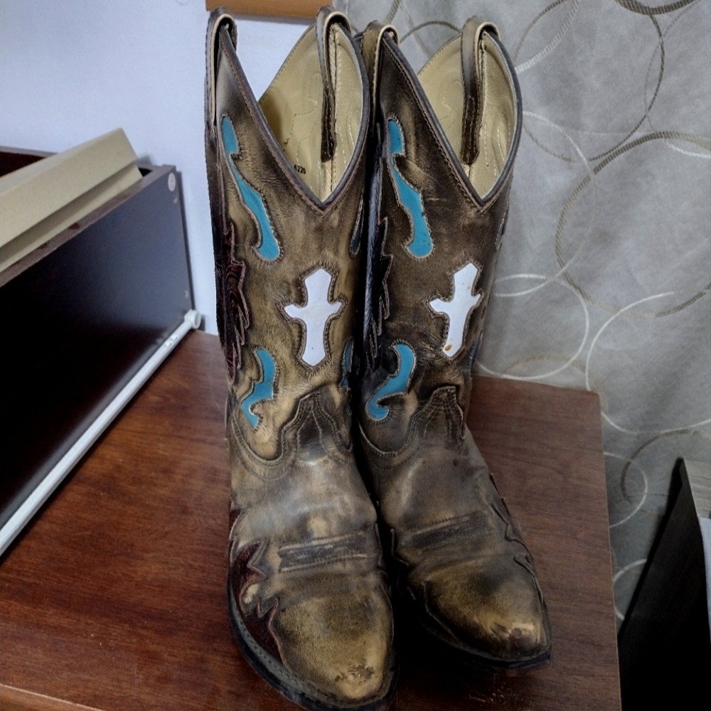 Women's Laredo Cowboy Boots